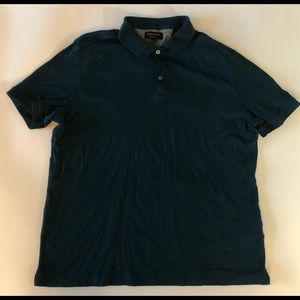 Banana Republic Short Sleeve Dress Polo